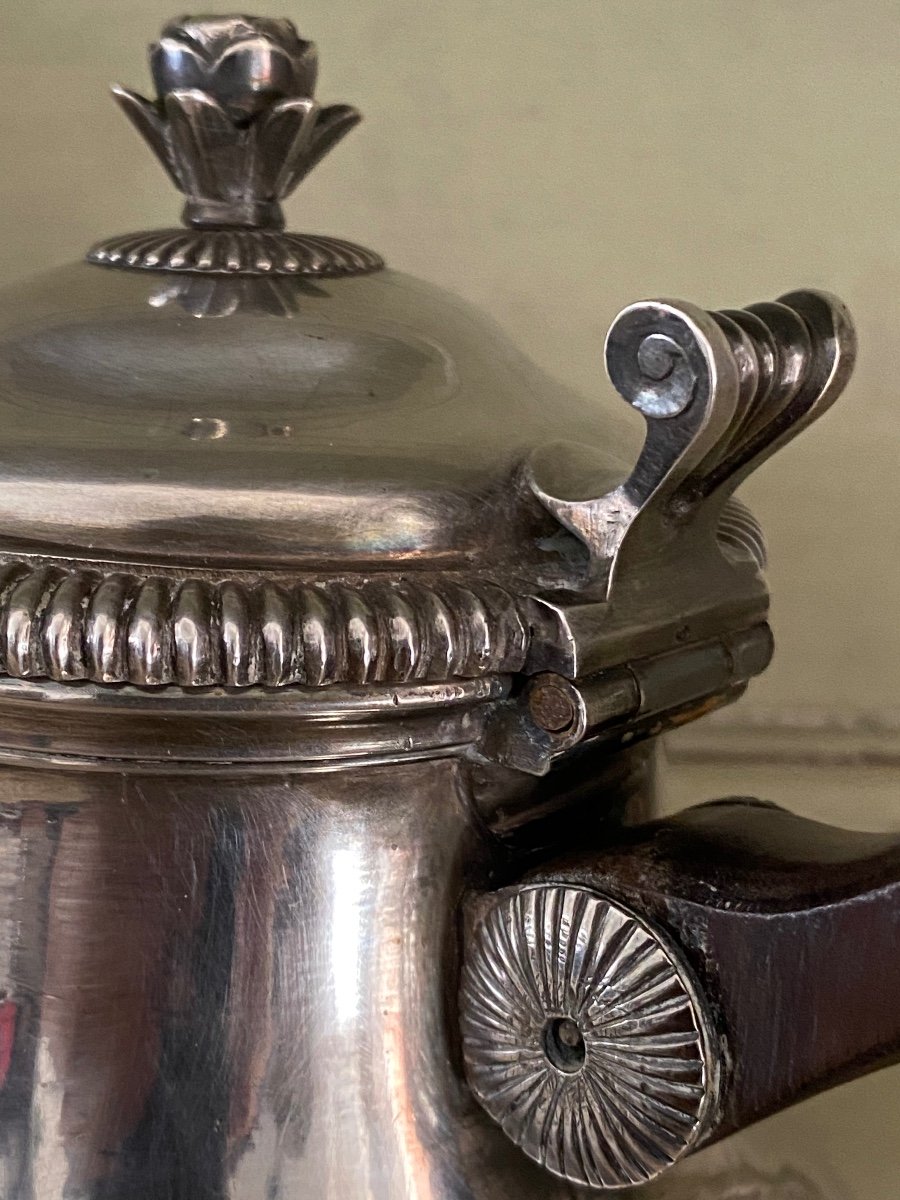 Mâcon, Teapot, Silver, Jurisdiction Of Dijon, 1779-photo-1