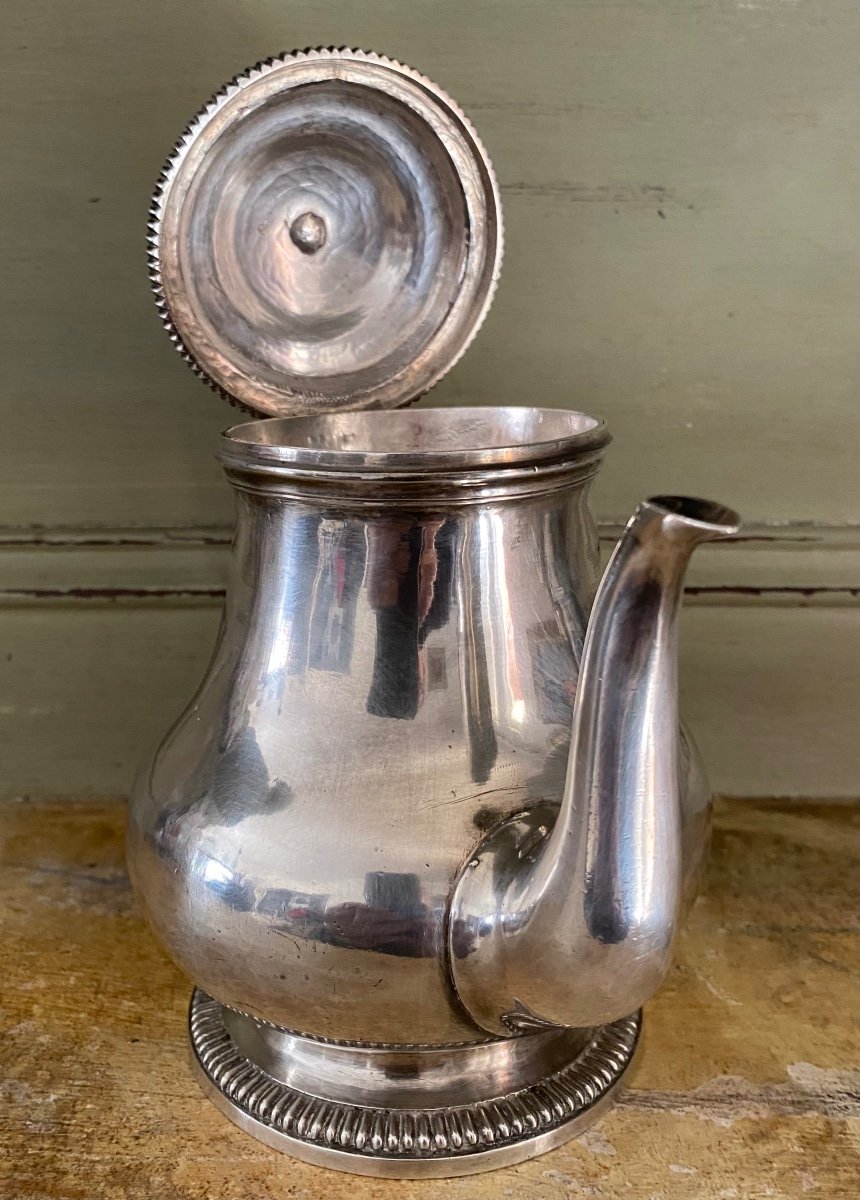 Mâcon, Teapot, Silver, Jurisdiction Of Dijon, 1779-photo-5