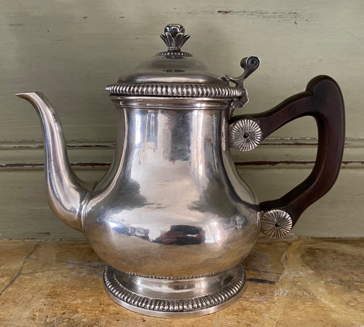 Mâcon, Teapot, Silver, Jurisdiction Of Dijon, 1779
