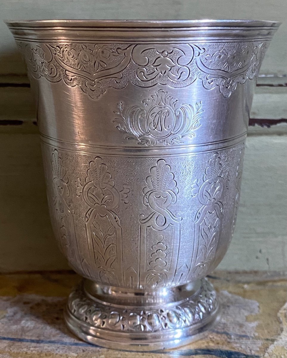 Tulip Timpani, Goblet, Silver, Paris, 1754