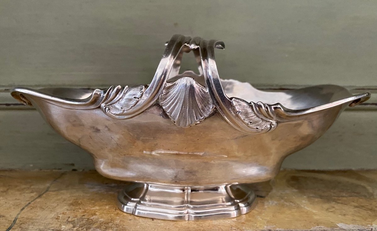 Sauceboat, Silver, Paris, 1768-photo-3