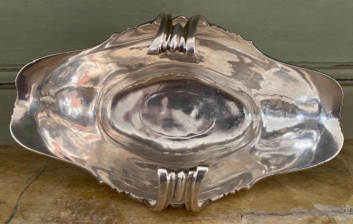 Sauceboat, Silver, Paris, 1768-photo-4