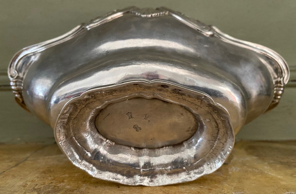 Sauceboat, Silver, Paris, 1768-photo-4