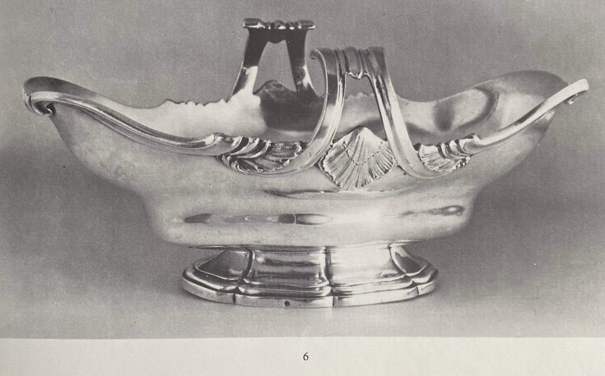 Sauceboat, Silver, Paris, 1768-photo-8