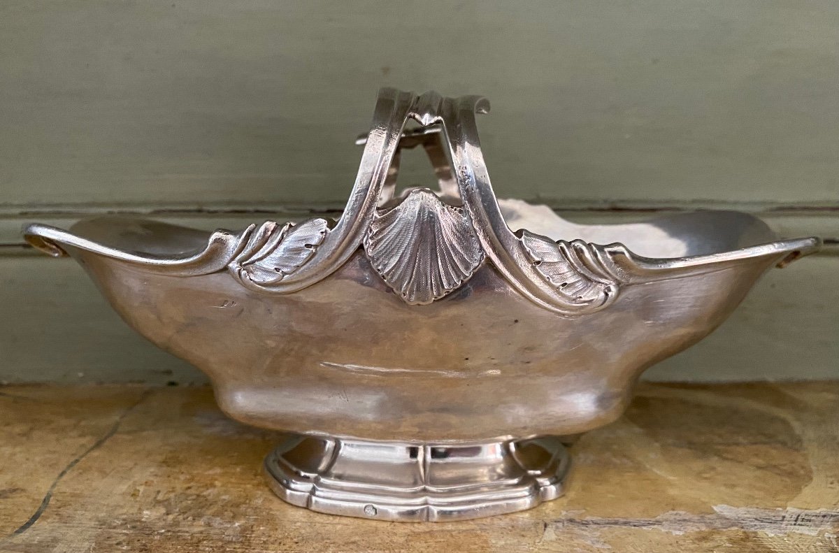 Sauceboat, Silver, Paris, 1768