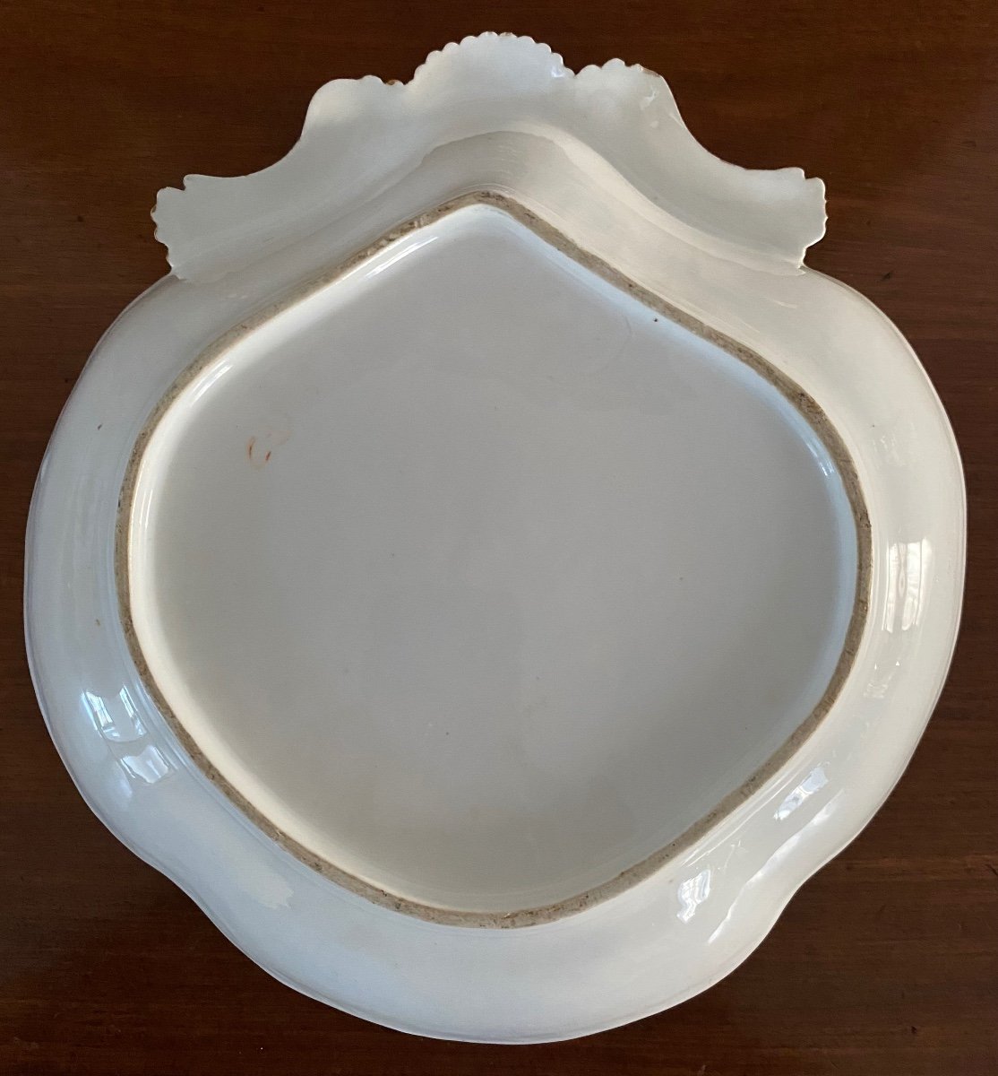 Bowl, Shell, Porcelain, 18th Century-photo-2