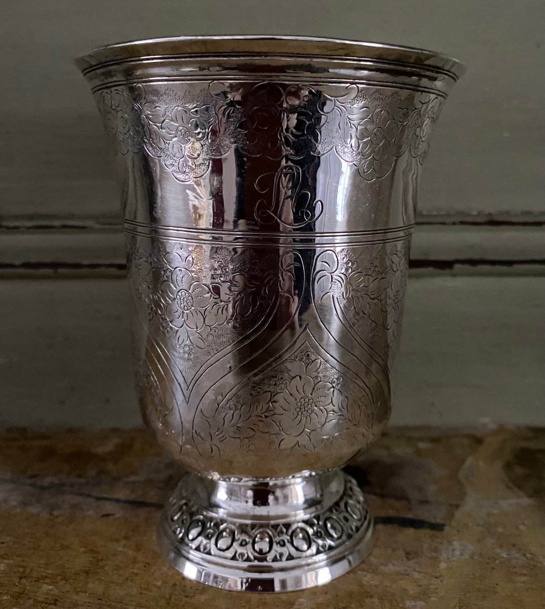 Timbale, Argent, Debrie, Paris, 1780-photo-3