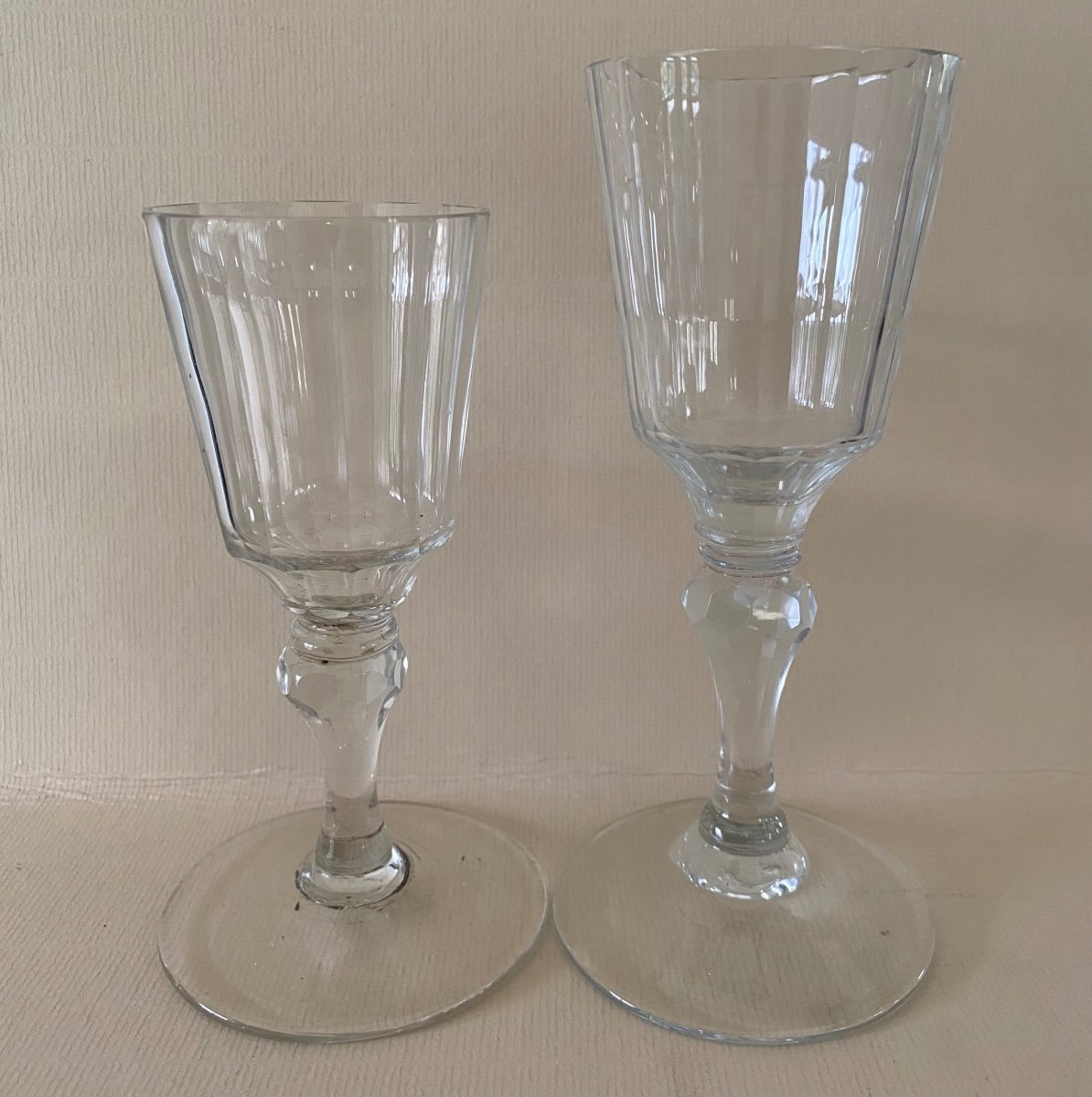 Stemmed Glasses, 18th Century-photo-2