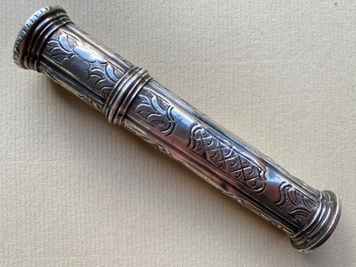 Etui à Cire, Argent, Paris 1750-1752-photo-2