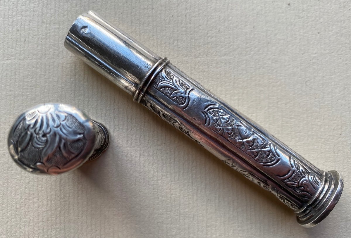 Etui à Cire, Argent, Paris 1750-1752-photo-3