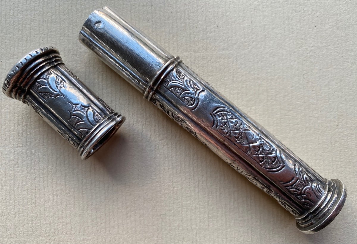 Etui à Cire, Argent, Paris 1750-1752-photo-4