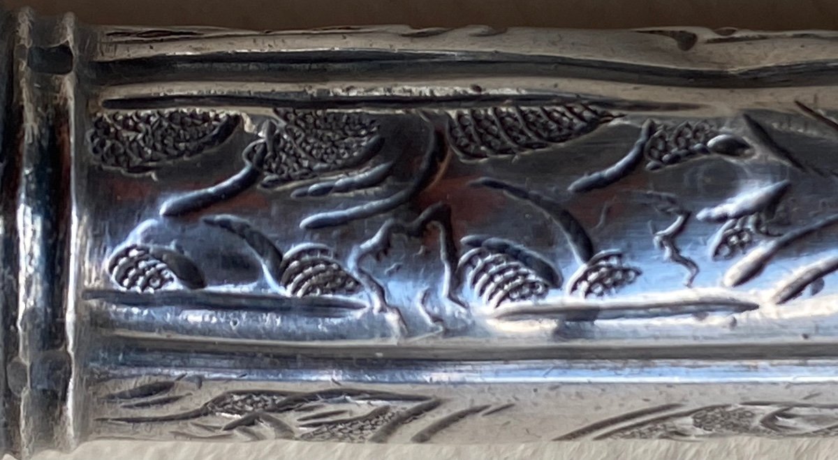 Etui à Cire, Argent, Paris 1750-1752-photo-3