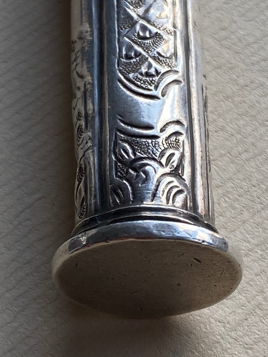 Etui à Cire, Argent, Paris 1750-1752-photo-5