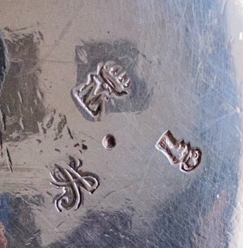 Pau, Verseuse, Cafetière, Argent, 1750-photo-3