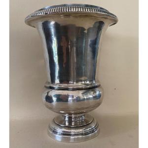 Vase Médicis, Argent, XIXè