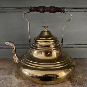 Kettle, Tinned Copper, England, 18th Century