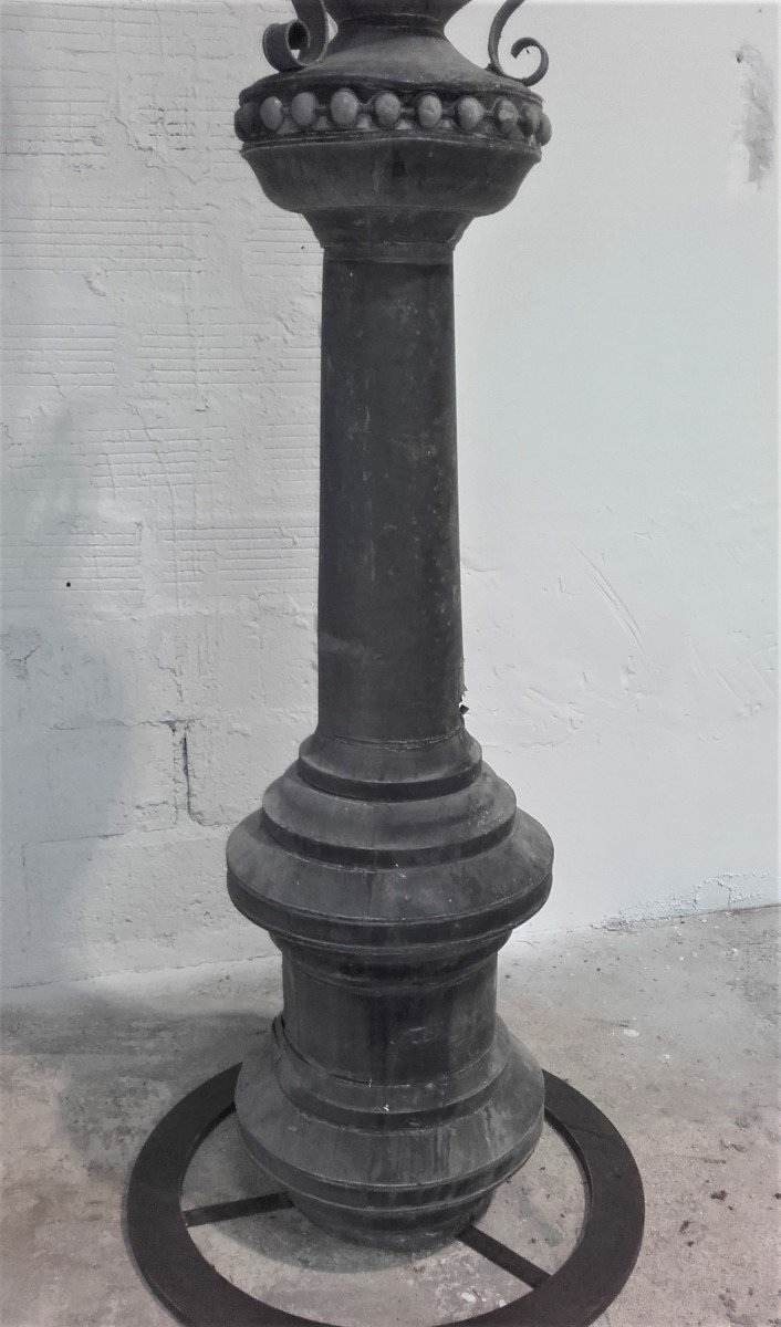 Large Ears Of Finial Nineteenth-photo-2