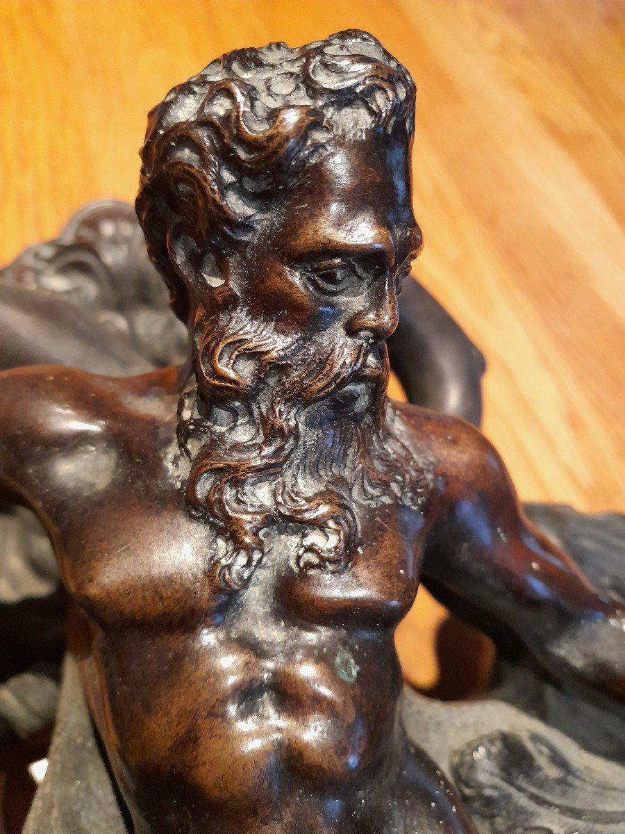 Neptune Bronze Knocker-photo-4