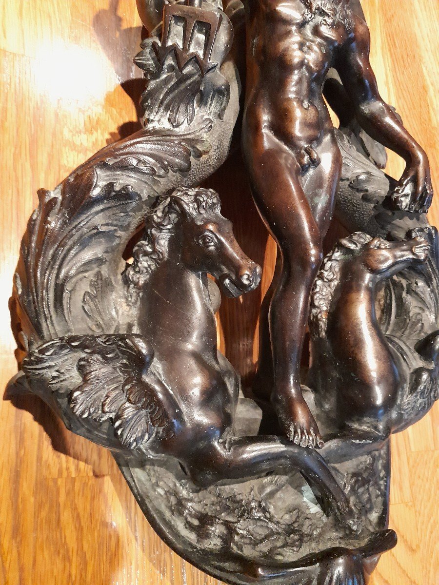 Neptune Bronze Knocker-photo-1