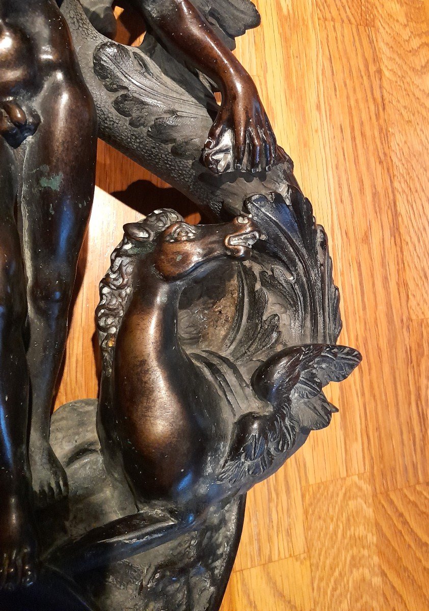 Neptune Bronze Knocker-photo-2