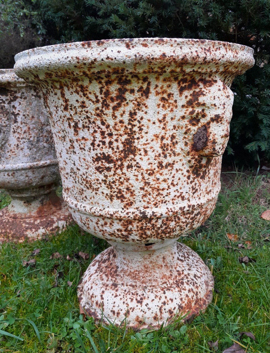 Pair Of Vases With Women's Heads-photo-3