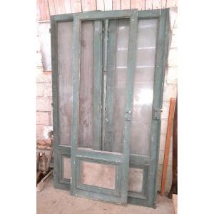 Suite Of 5 19th Century Glass Doors