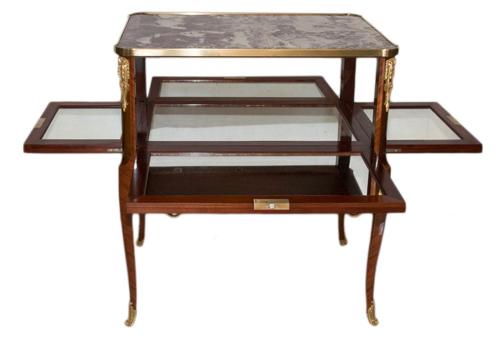 Transition Style Tea Table Late Nineteenth Century