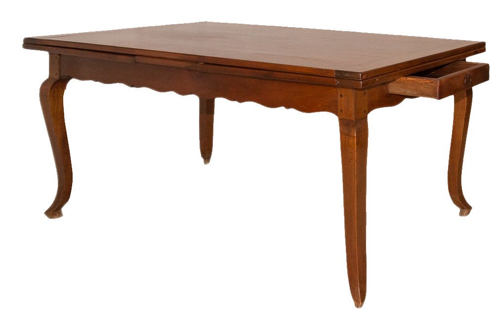 Louis XV Style Italian Extension Table-photo-3