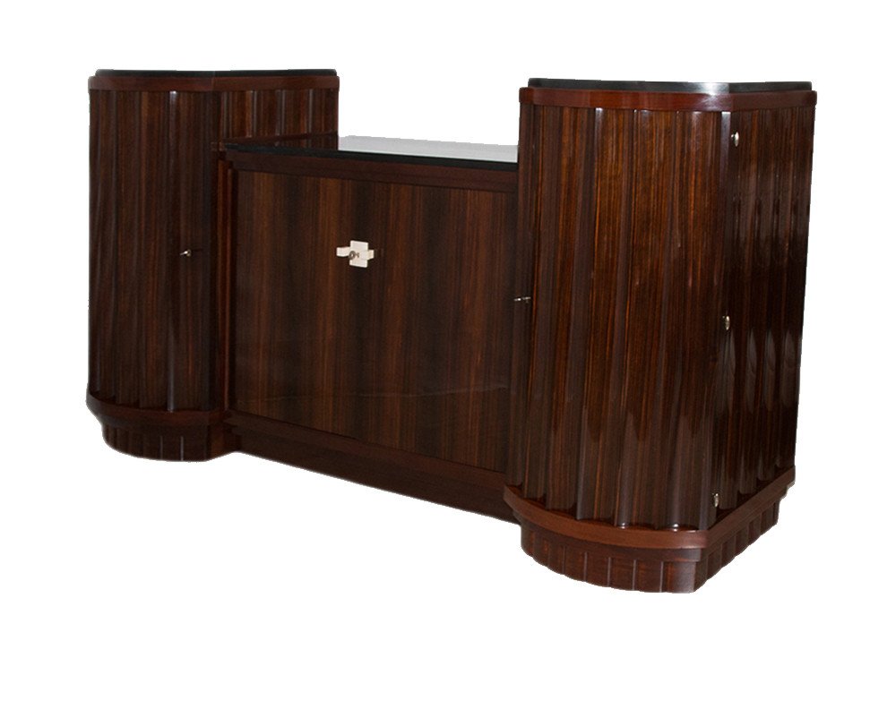 Louis Majorelle Art Deco Period Sideboard-photo-4