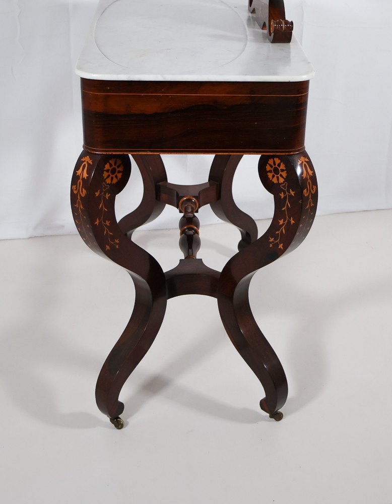 Charles X Period Dressing Table -photo-4