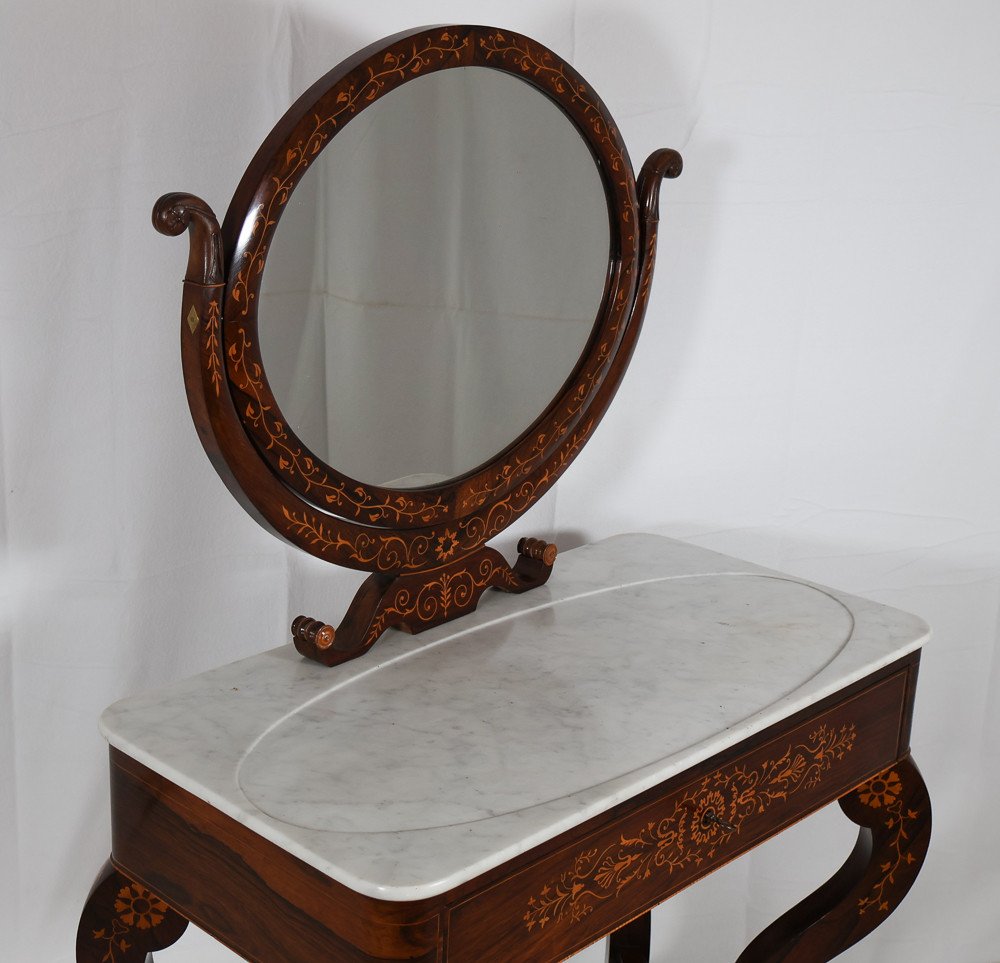 Charles X Period Dressing Table -photo-8