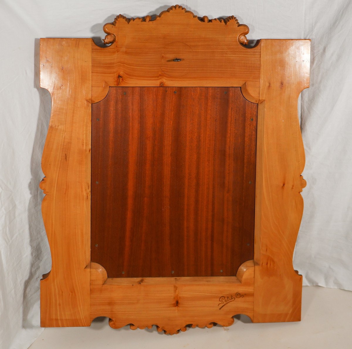  Regency Style Carved Mirror Mid 20th Century -photo-7