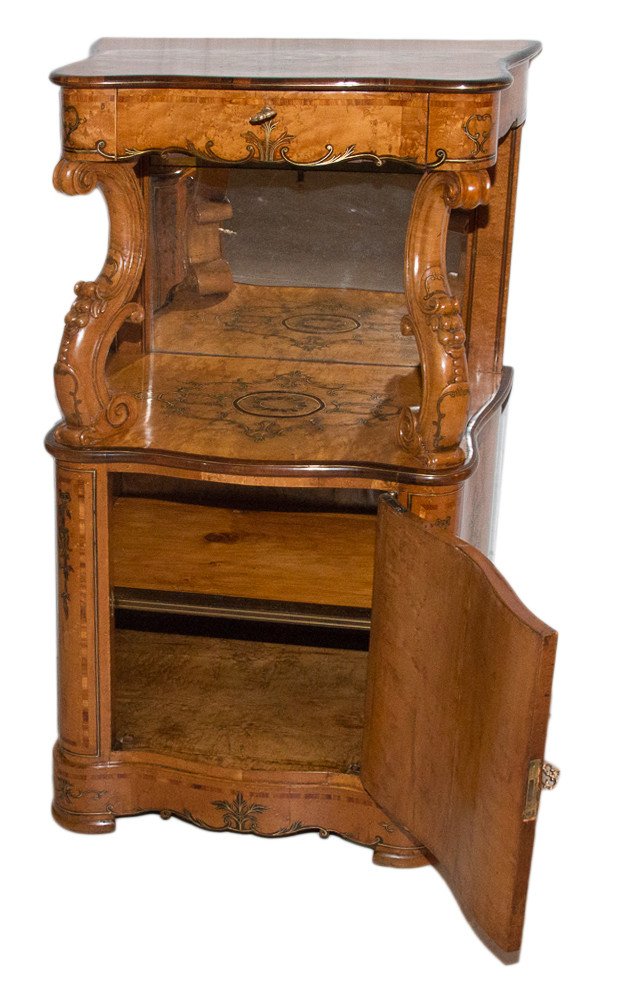 Pair Of Sicilian Sideboards, Mid-19th Century-photo-3