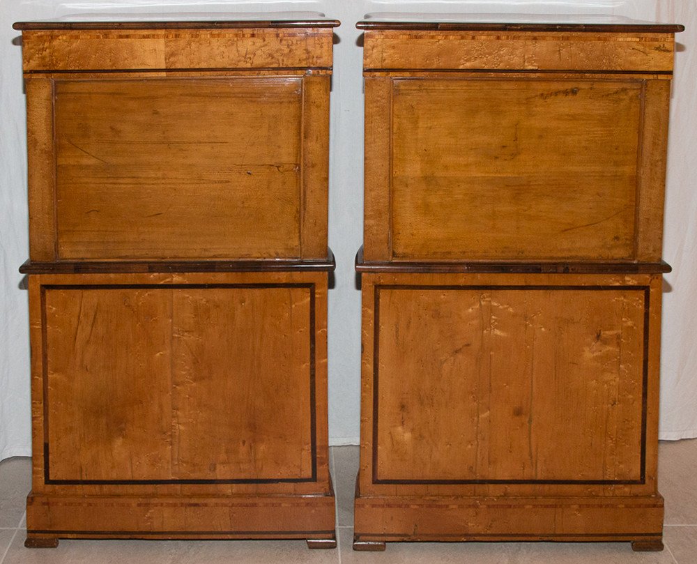 Pair Of Sicilian Sideboards, Mid-19th Century-photo-3