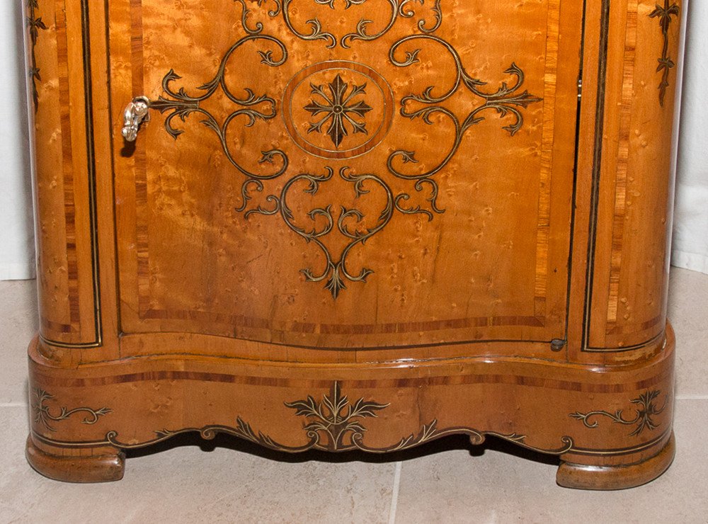 Pair Of Sicilian Sideboards, Mid-19th Century-photo-7