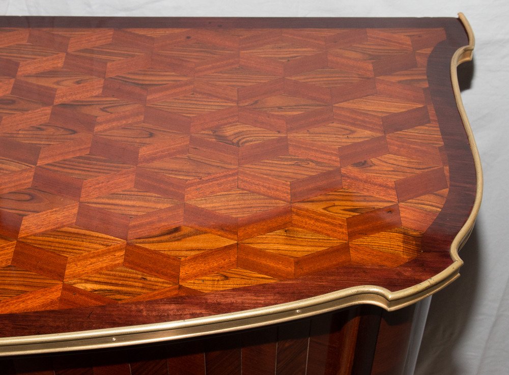 Crystal Staircase Sideboard From The Late 19th Century-photo-3