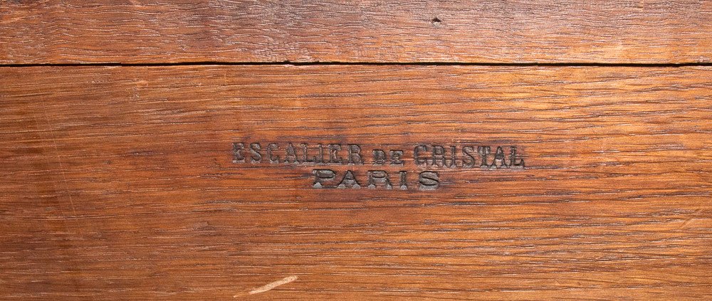 Crystal Staircase Sideboard From The Late 19th Century-photo-5