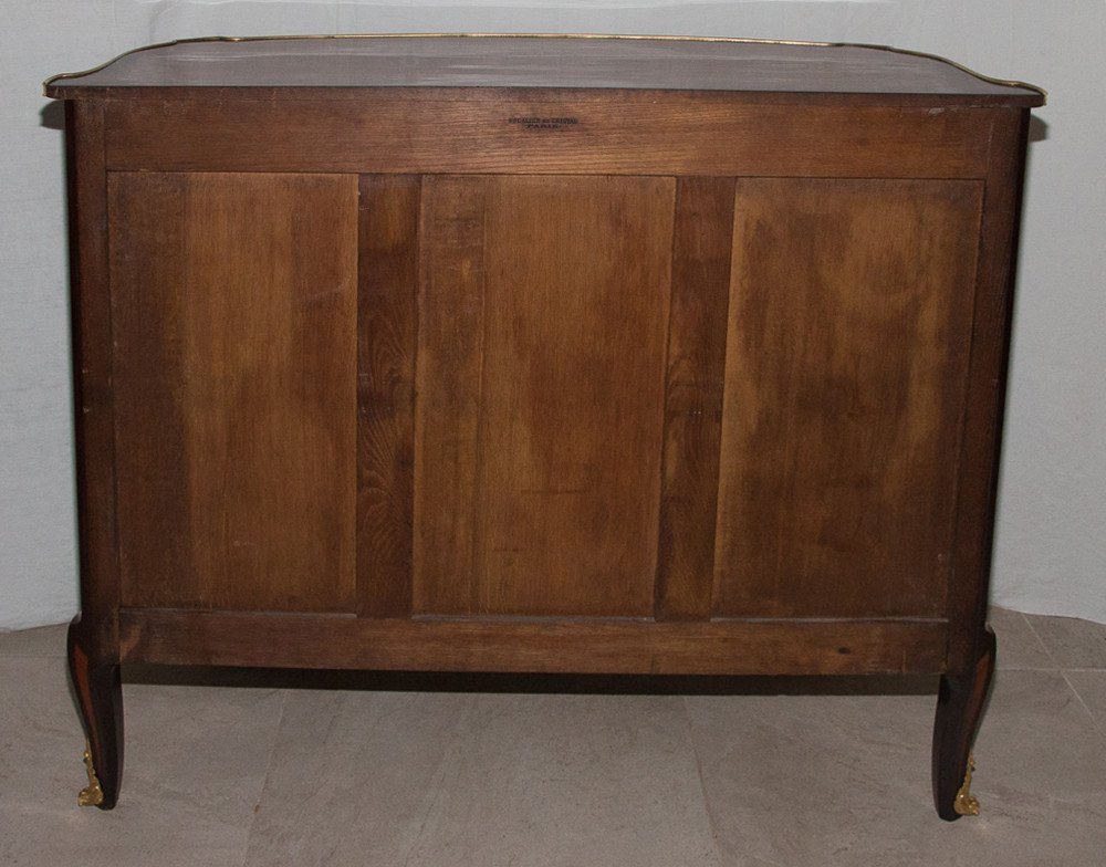 Crystal Staircase Sideboard From The Late 19th Century-photo-6