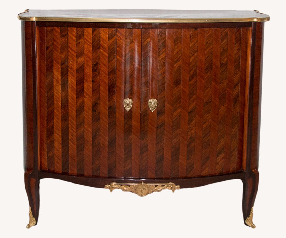 Crystal Staircase Sideboard From The Late 19th Century