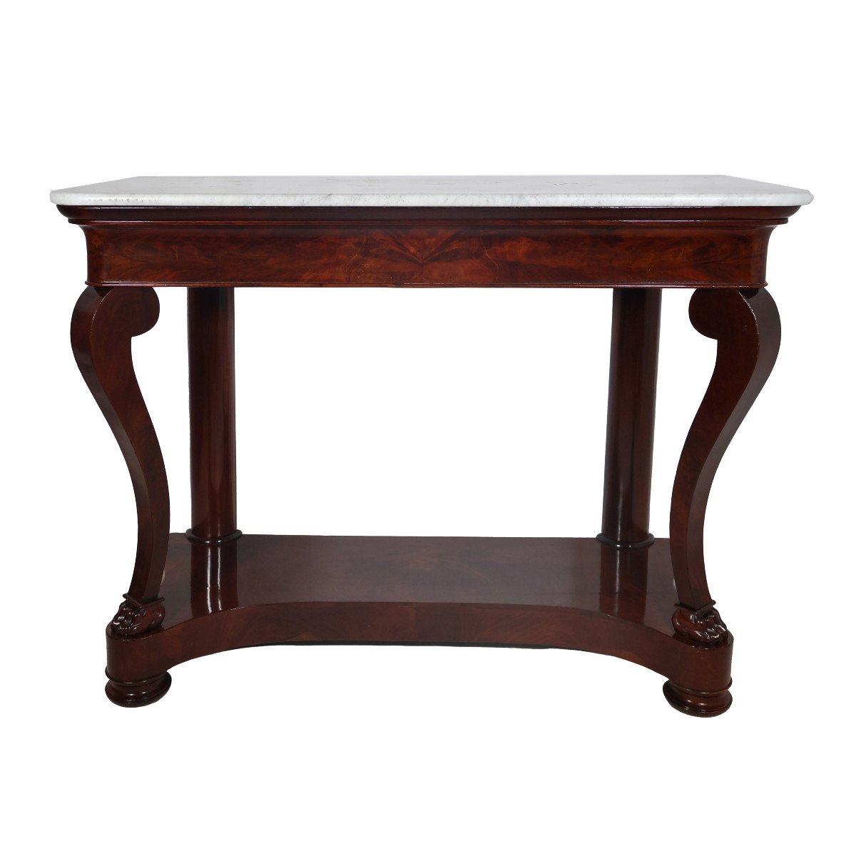 Mahogany Console Restoration Period Circa 1820