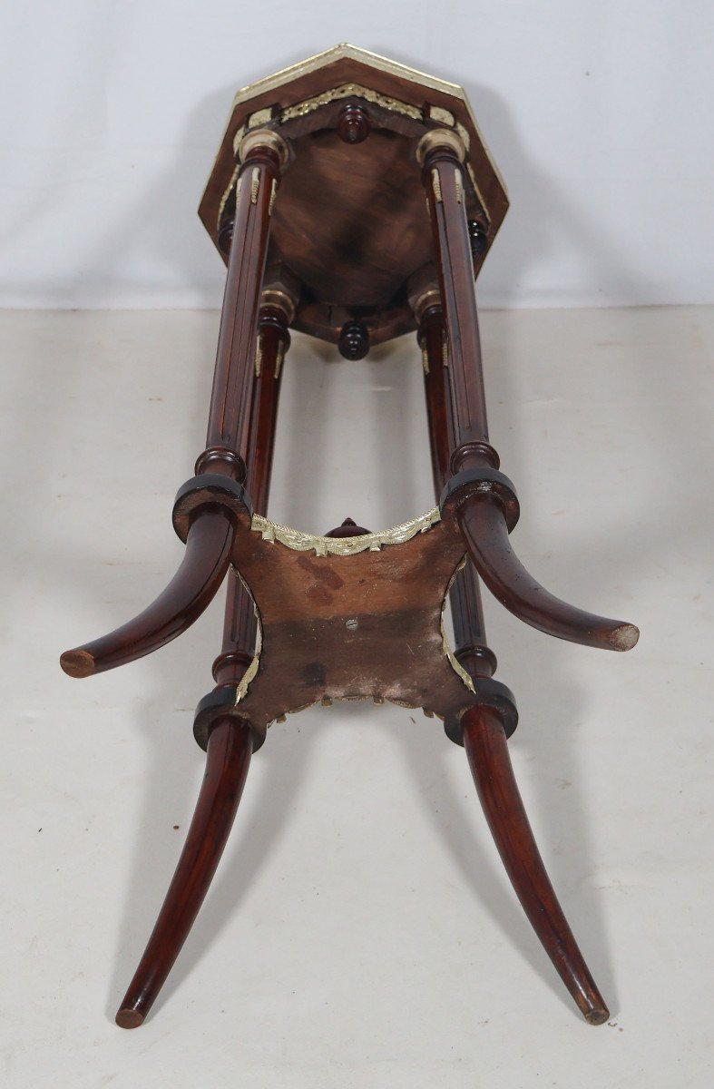 Louis XVI Style Saddle From The Napoleon III Period-photo-5