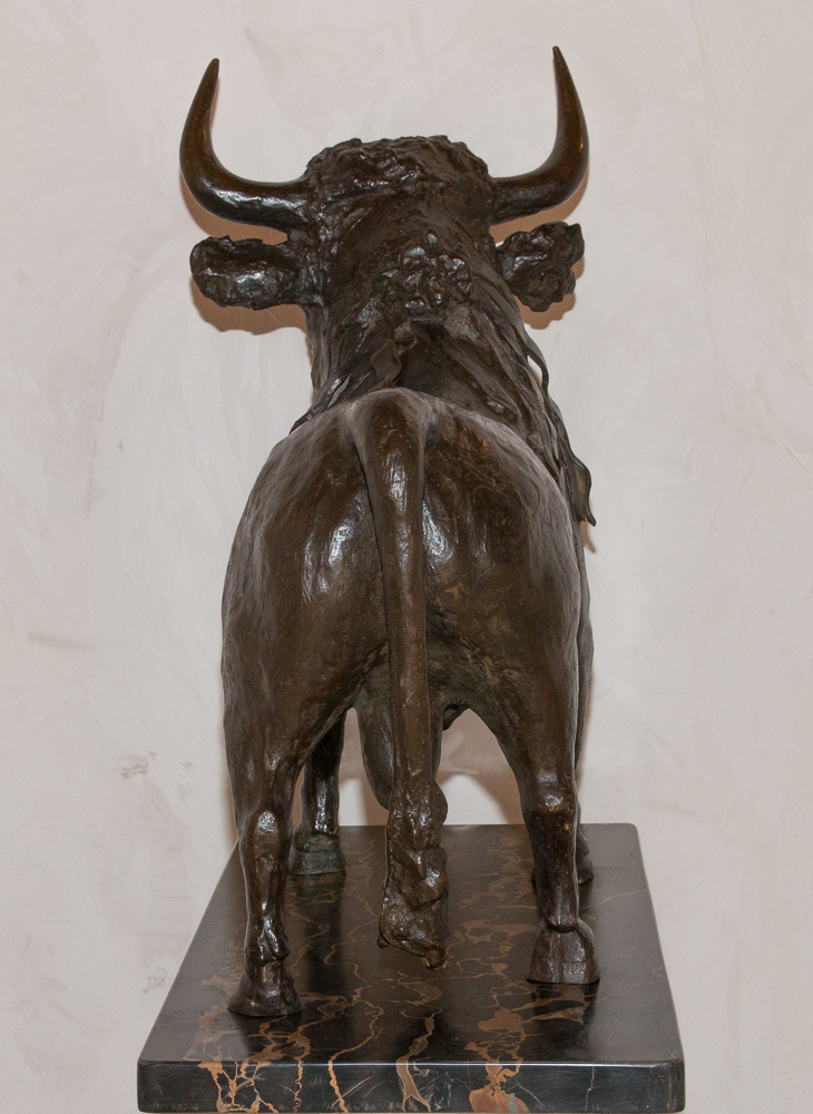 Fighting Bull De Bronze -photo-3