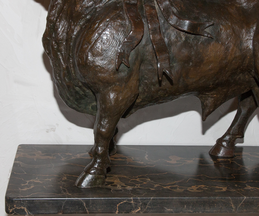 Fighting Bull De Bronze -photo-5