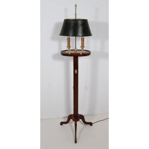  Bouillotte Rack Lamp Late 19th Century 