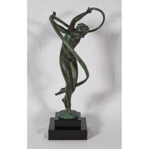 Tourbillon Fayral Dancer Art Deco Period