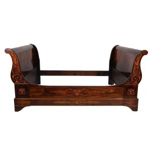 Charles X Period Bed Circa 1825