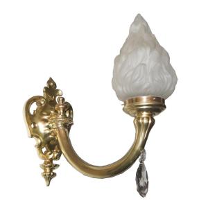 Large Gilt Bronze Wall Light From The Napoleon III Period