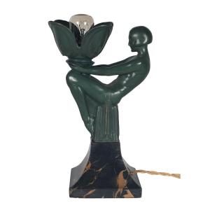  Night Light Songe Max Le Verrier Art Deco Period