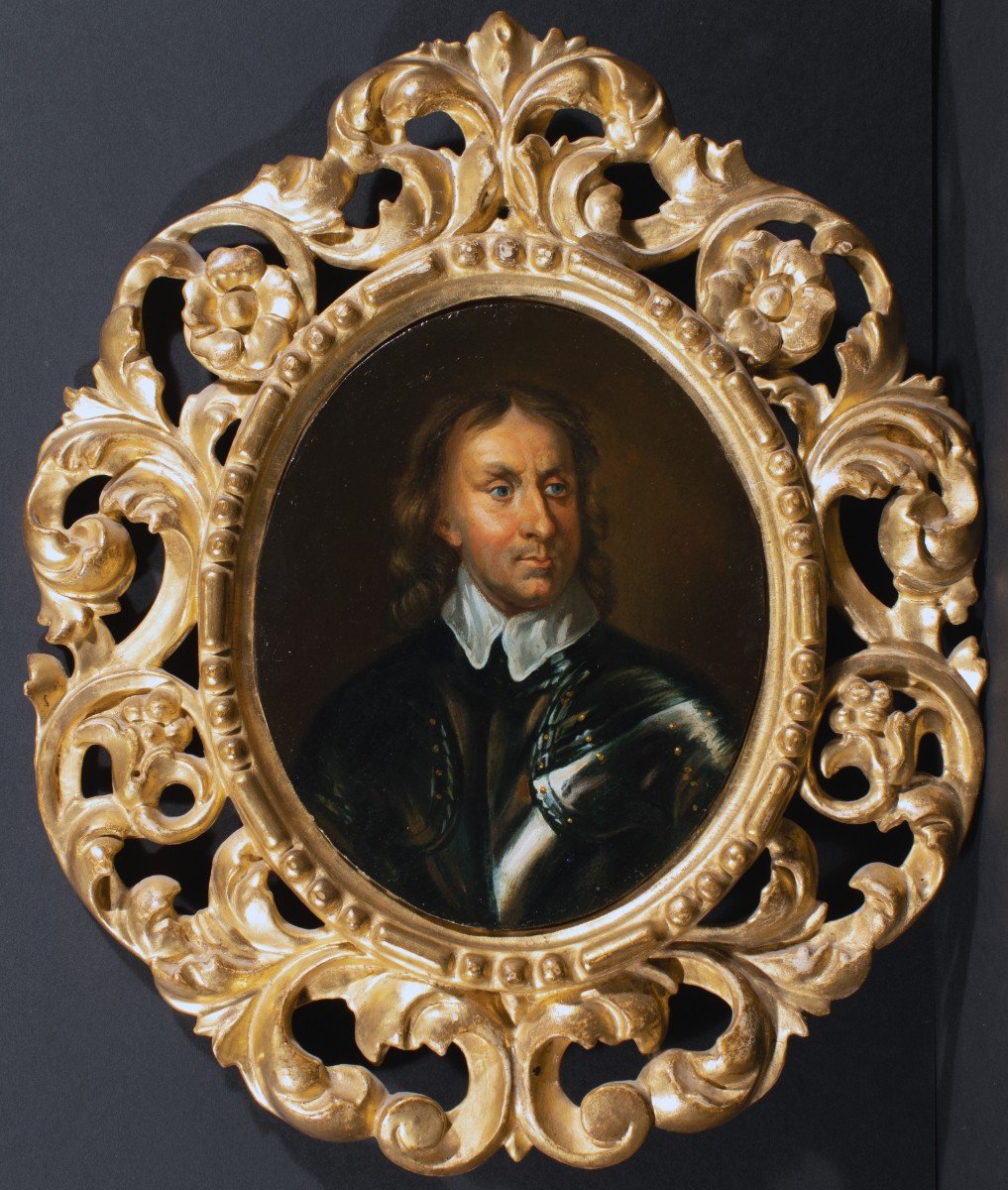 Portrait Of Olivier Cromwell, Early 19th Century