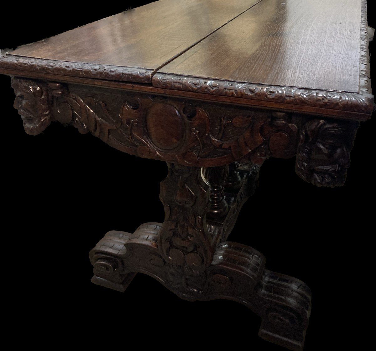 Table De Milieu Ou Console De Style Renaissance 